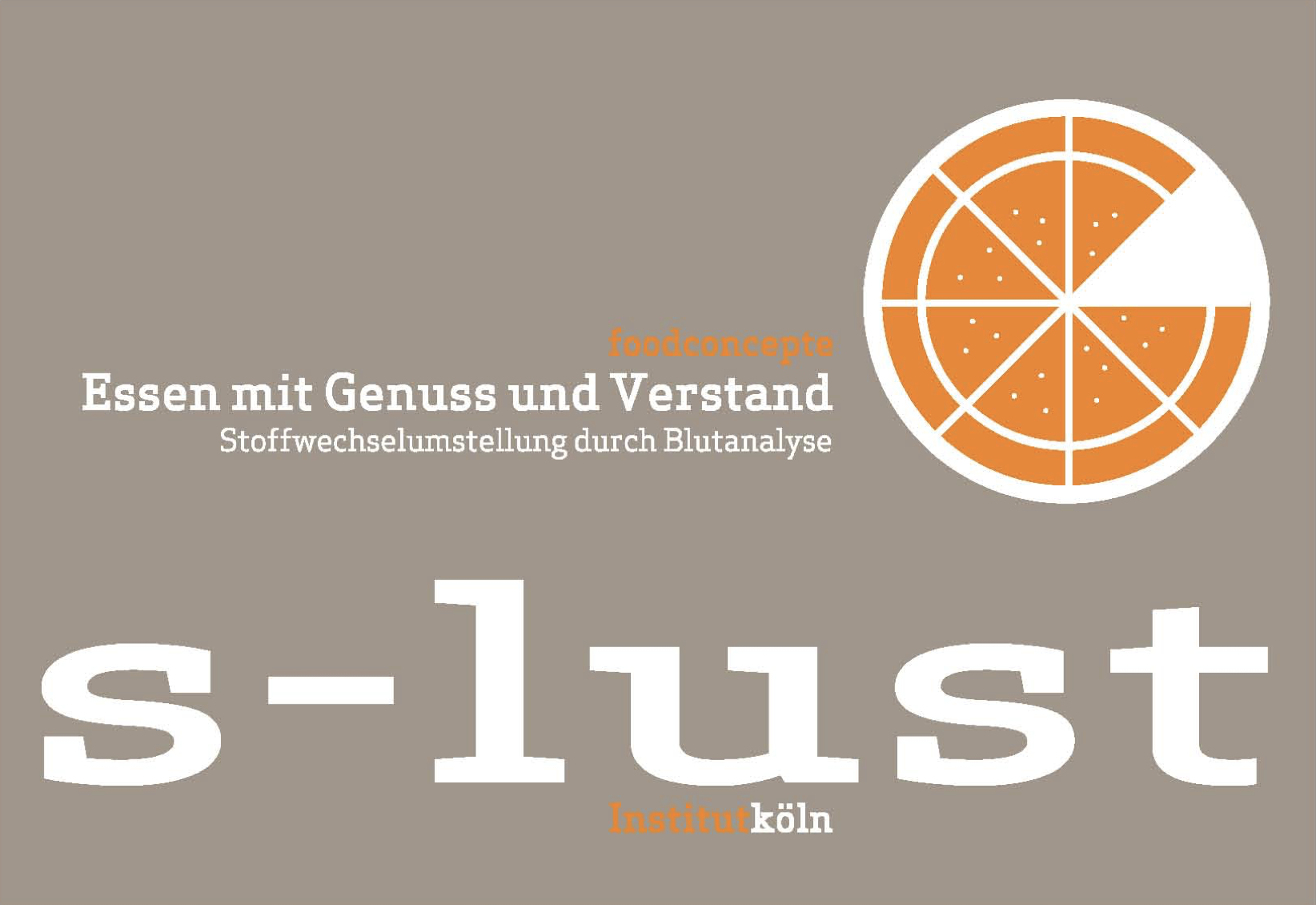 S-lust Broschüre